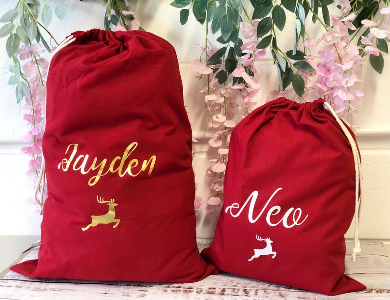 Custom Name Personalised Santa Sack Christmas Eve Gift Bag il_794xN.3507770899_bd52.jpg