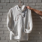 Swirly Sorority Chapter Greek Letter Sweatshirt / Independent Trading Co Hoodie Sweatshirt / Big Little Family Letter Sweatshirts