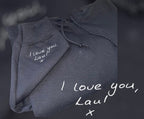 Custom Your Handwriting Embroidered Sweatshirt, Embroidered Couple Message Shirt, Couple Matching Sweatshirt, Personalized Gift For Him Her il_794xN.3666686538_75p8.jpg