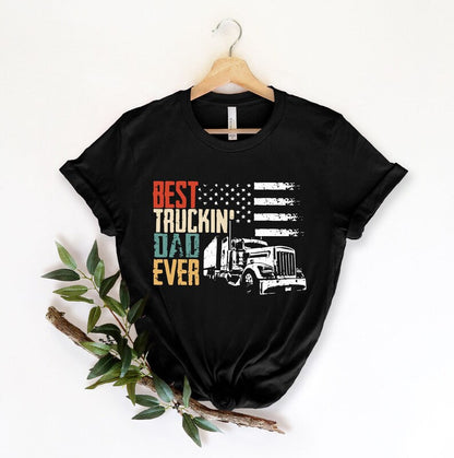 Best Truckin' Dad Ever, Trucker Dad Shirt, Trucking Dad Shirt, Father Shirt, Father's Day Shirt il_794xN.3763823832_bvp8.jpg