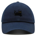 Black Cat Premium Dad Hat Personalized Embroidered Baseball Cap Cat Mom Cat Dad il_794xN.3776114124_8i6v.jpg?v=1740565061