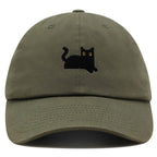 Black Cat Premium Dad Hat Personalized Embroidered Baseball Cap Cat Mom Cat Dad il_794xN.3823710231_ecc3.jpg?v=1740565061