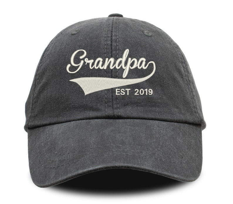 Papa Hat, Dad Hat, Fathers Day Hat, Dad Hat Embroidered, Fathers Day Gift, Embroidered Hat, Personalized Hat, Custom Hat, Custom Text Hat il_794xN.3854731294_733f.jpg