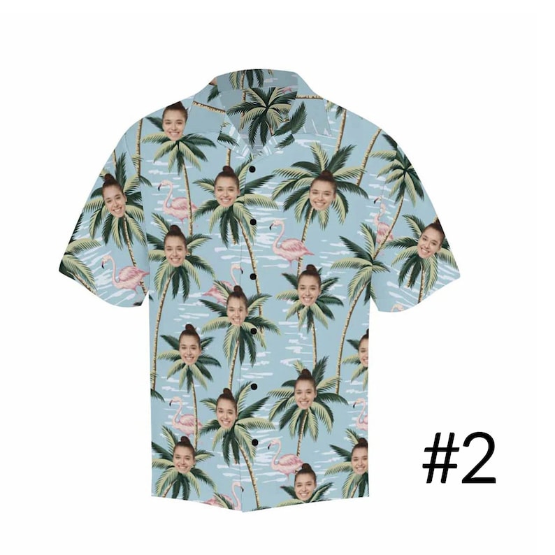 Men's All Over Print Hawaiian Shirt with Face, Custom photo Flamingo Shirts, Bachelor Party Shirts, Anniversary /Birthday/Vacation Gift il_794xN.3887336809_3dtp.jpg