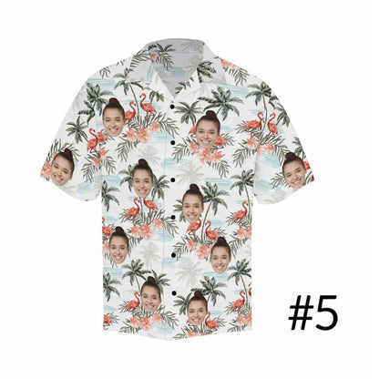 Men's All Over Print Hawaiian Shirt with Face, Custom photo Flamingo Shirts, Bachelor Party Shirts, Anniversary /Birthday/Vacation Gift il_794xN.3887336811_h89z.jpg