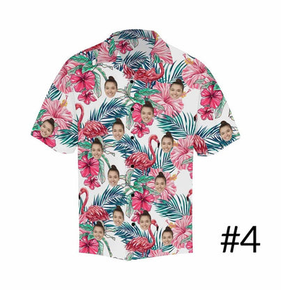 Men's All Over Print Hawaiian Shirt with Face, Custom photo Flamingo Shirts, Bachelor Party Shirts, Anniversary /Birthday/Vacation Gift il_794xN.3887336823_s667.jpg
