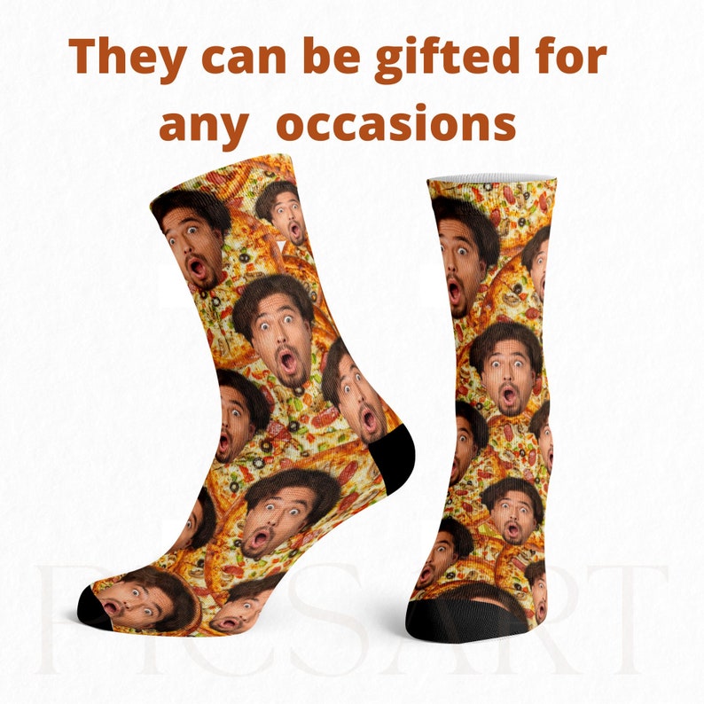 Custom Face Socks with Text, Socks for Men and Women,Funny Pet Socks,Gift for Him,Gift For Her,Girlfriend Gift, Personalized Gift,Picture Socks il_794xN.3944067600_qinz.jpg
