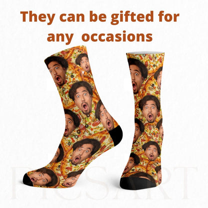 Custom Face Socks with Text, Socks for Men and Women,Funny Pet Socks,Gift for Him,Gift For Her,Girlfriend Gift, Personalized Gift,Picture Socks il_794xN.3944067600_qinz.jpg