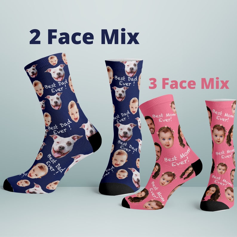 Custom Face Socks with Text, Socks for Men and Women,Funny Pet Socks,Gift for Him,Gift For Her,Girlfriend Gift, Personalized Gift,Picture Socks il_794xN.3991519831_4q5g.jpg