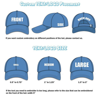 Embroidered Hat Personalized Dad Cap Embroidery Logo, Baseball Hat, Bachelorette Hats, Custom Caps, Sorority Hat, Unisex Baseball Cap il_794xN.4193946007_318w.jpg?v=1742187748