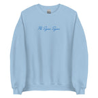 Phi Sigma Sigma Embroidered Sorority Script Sweatshirt, Cute Phi Sig Gift, Big Little Gift, Soft Sorority Crewneck Sweatshirt