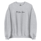 Phi Sigma Sigma Embroidered Sorority Script Sweatshirt, Cute Phi Sig Gift, Big Little Gift, Soft Sorority Crewneck Sweatshirt