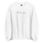 Phi Sigma Sigma Embroidered Sorority Script Sweatshirt, Cute Phi Sig Gift, Big Little Gift, Soft Sorority Crewneck Sweatshirt