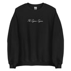 Phi Sigma Sigma Embroidered Sorority Script Sweatshirt, Cute Phi Sig Gift, Big Little Gift, Soft Sorority Crewneck Sweatshirt