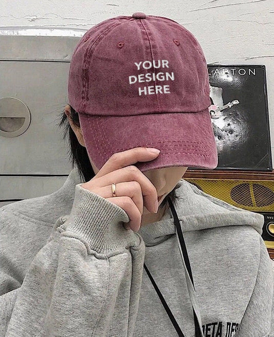 Embroidered Hat Personalized Dad Cap Embroidery Logo, Baseball Hat, Bachelorette Hats, Custom Caps, Sorority Hat, Unisex Baseball Cap il_794xN.4283886550_rea2.jpg?v=1742187749