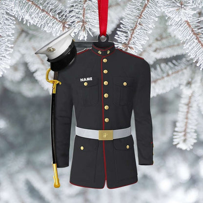 Personalized Marine Uniform Ornament, Marine Uniform Christmas Ornament, Marine Uniform Gift il_794xN.4388884168_5yum.jpg