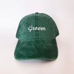 Bride and Groom Embroidered Hat Set Matching Wedding Caps for Couples, Engagement Gift, Newlywed Baseball Dad Hats for Bride & Groom