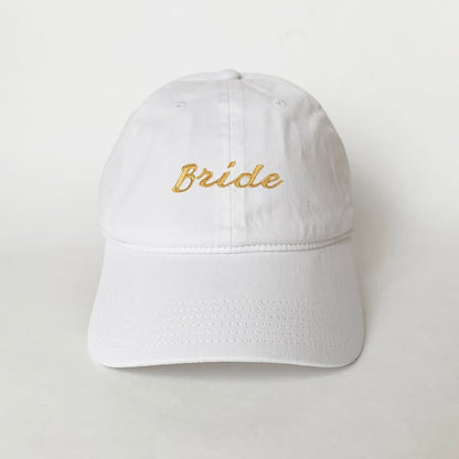 Bride and Groom Embroidered Hat Set Matching Wedding Caps for Couples, Engagement Gift, Newlywed Baseball Dad Hats for Bride & Groom