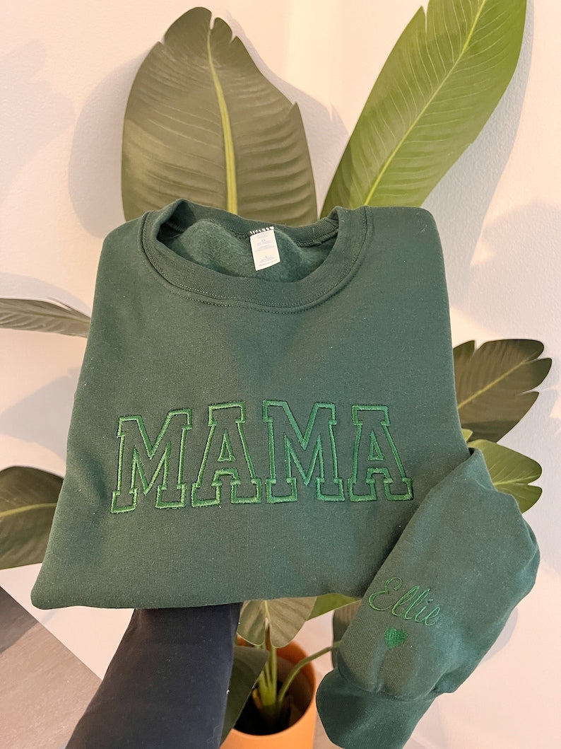 Mama Embroidered Sweatshirt, Custom Mama Shirt With Date, Est Year Shirt, Gift For New Mom, Mother's Day Gift il_794xN.4565659061_lpuk_42e804c9-2900-41b3-a730-be22eeb8ea78.jpg