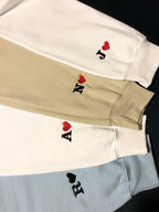 Custom Embroidered Initial Heart Sweatshirt, Initial on Sleeve, Couple Shirt, Anniversary, Couple's Shirt, Custom Embroidered Hoodie. il_794xN.4569910250_c1f7.jpg