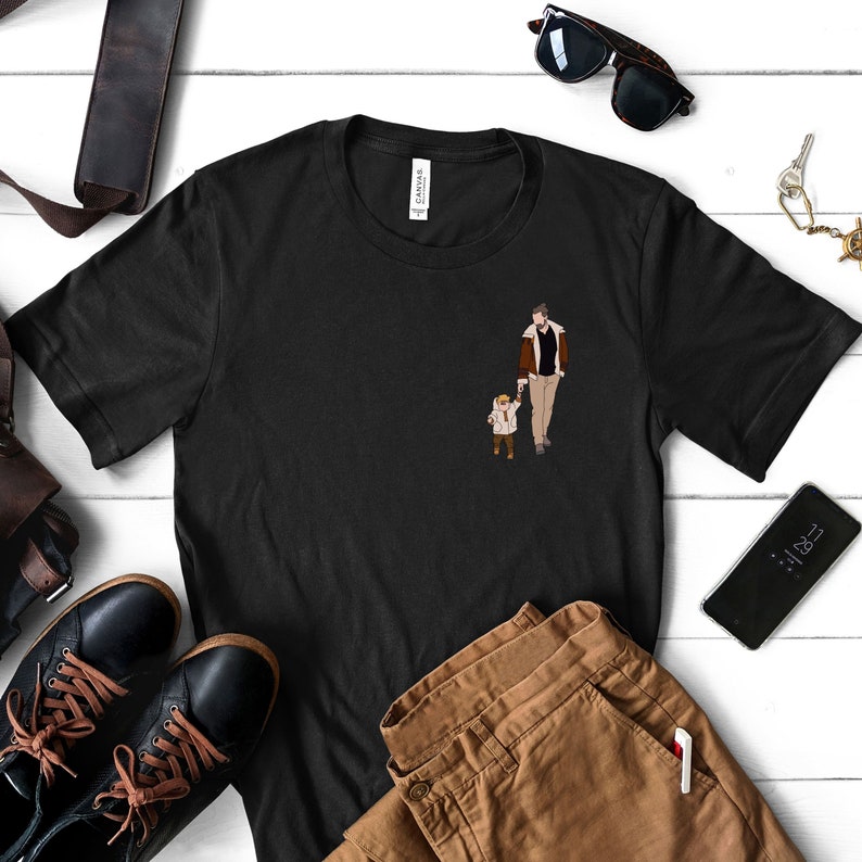Custom Embroidered Family Portrait Shirt - Father's Day Gift - Personalized Dad Shirt - Embroidered Photo Shirt - Comfort Color Music Shirt il_794xN.4677286389_43py.jpg