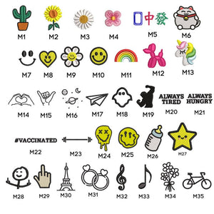 Baseball Hat with Embroidery - Embroidered & Cap Color of your choice! Dad Hat - Birthday Valentine's Day Gift