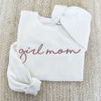 Girl Mom Personalized Crewneck Sweatshirt | Personalized Crew Neck Pullover | Embroidered Sweatshirt | Mother's Day Gift il_794xN.4728703694_rqdp.jpg