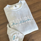 Custom Mrs. Embroidered Sweatshirt, Date On Sleeve, Hubby Wifey Shirt, Gift For Bride, Future Mrs Hoodie, Engagement Gift, Bride To Be il_794xN.4731164012_3c7v_4df40300-916b-4365-bf21-676c568ffaf8.jpg?v=1742187630