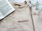 Bookish Embroidered Sweatshirt,Embroidered Sweatshirt,Trendy sweatshirt,Reading Sweatshirt,Book Readers Gift,Book Readers Gift il_794xN.4761088602_5ifz.jpg