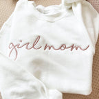 Girl Mom Personalized Crewneck Sweatshirt | Personalized Crew Neck Pullover | Embroidered Sweatshirt | Mother's Day Gift il_794xN.4776965895_445f.jpg