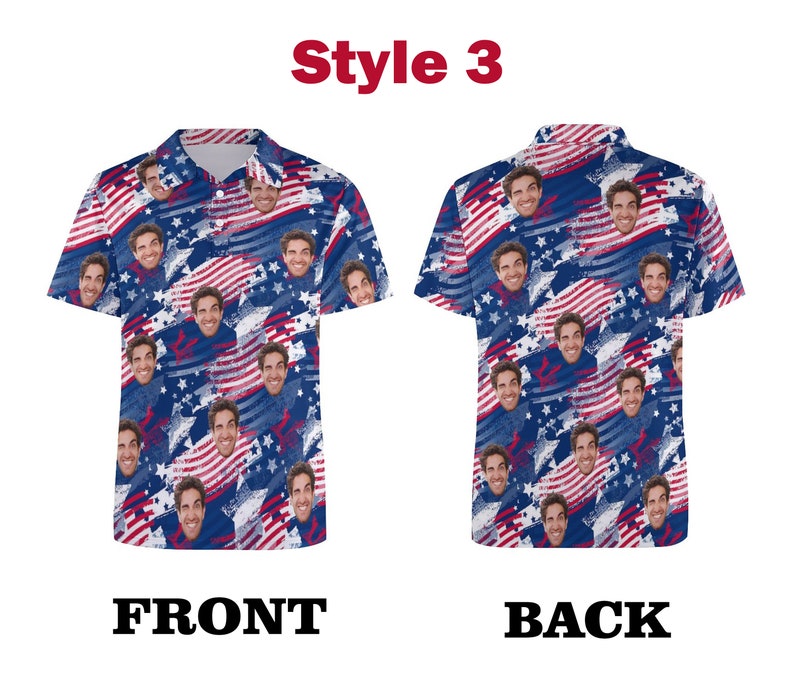 Custom Polo Shirt for Men, Personalized Short Sleeve Golf Shirt with Picture Logo Face Photo US Flag Printed Polo Shirt Independence Day il_794xN.4878507912_6vr9.jpg