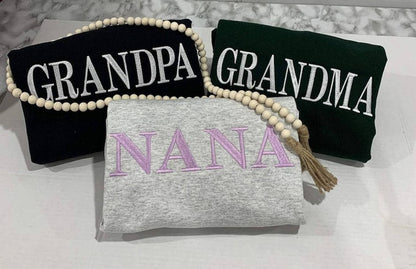 Dad sweatshirt, Dad Gift, Embroidered Dad Crewneck Kids Names Sweatshirt Pregnancy Reveal Gift for New dad Custom Shirt Father's Day Gift il_794xN.4908690192_kgma.jpg