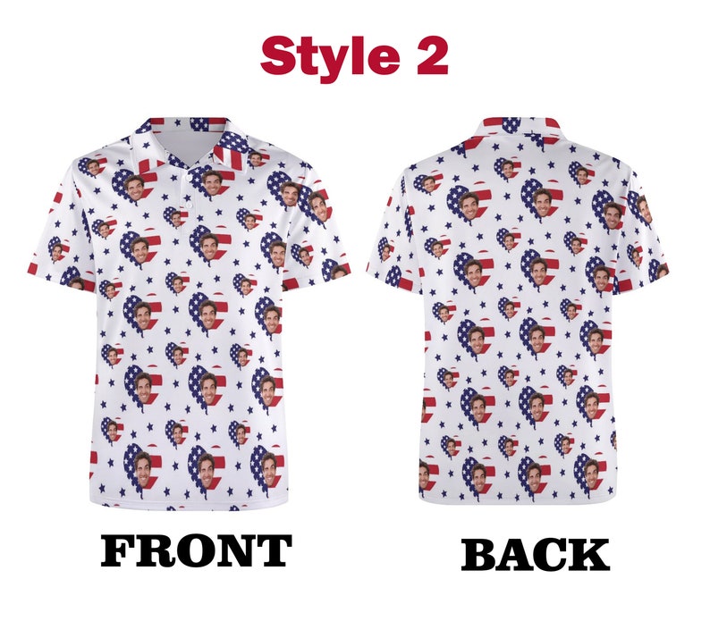 Custom Polo Shirt for Men, Personalized Short Sleeve Golf Shirt with Picture Logo Face Photo US Flag Printed Polo Shirt Independence Day il_794xN.4926777059_62wo.jpg