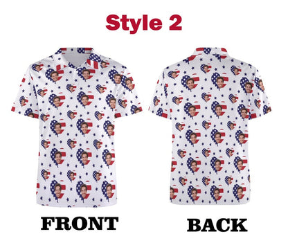 Custom Polo Shirt for Men, Personalized Short Sleeve Golf Shirt with Picture Logo Face Photo US Flag Printed Polo Shirt Independence Day il_794xN.4926777059_62wo.jpg
