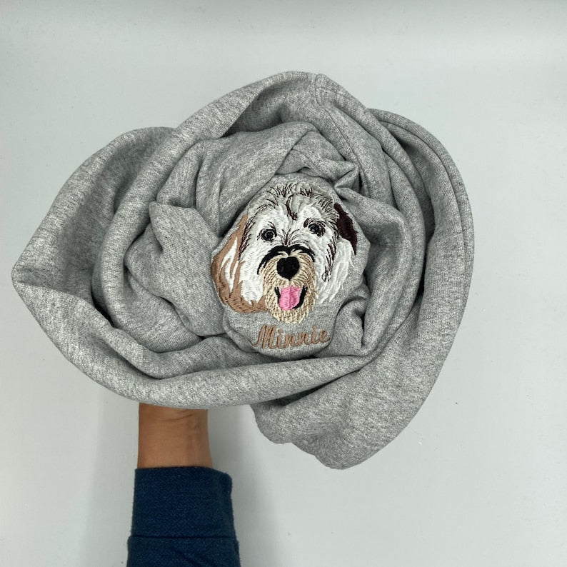 Embroidered Sweatshirt Dog, Custom embroidered portrait Pet From photo Sweatshirt il_794xN.4945158425_otr3.jpg