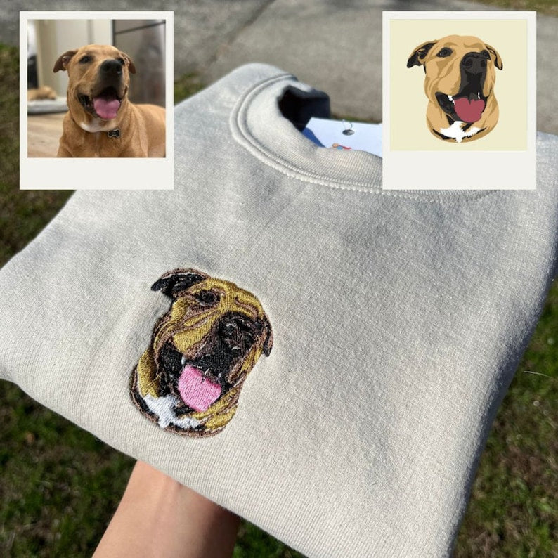 Embroidered Sweatshirt Dog, Custom embroidered portrait Pet From photo Sweatshirt il_794xN.4945158675_j8i6.jpg