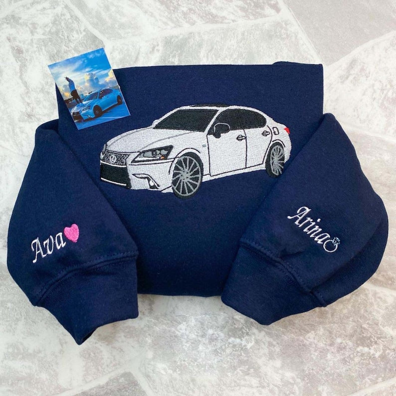 Personalized embroidered custom car with photo shirt - Handmade shirt il_794xN.4947842753_a7d9.jpg