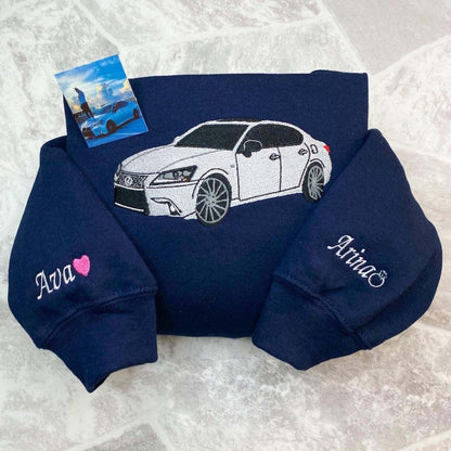 Personalized embroidered custom car with photo shirt - Handmade shirt il_794xN.4947842753_a7d9.jpg