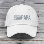 PAPA Hat For Papa Embroidered USA Papa Baseball Cap Papa Flag Hat For Patriotic Grandparents Hat Dad Gift For Papa Dad Hat il_794xN.4953455308_fapb.jpg?v=1742187676