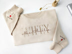 Wifey Embroidered Sweatshirt,Personalized Wife Sweatshirt ,Custom last name Bridal Sweatshirt , Engagement Sweatshirt ,Gift for Her il_794xN.5078243394_5beq_1.jpg?v=1743403098