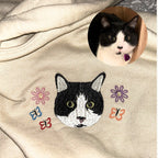 Personalized Embroidered Custom Cat Face with photo Sweatshirt il_794xN.5097843905_e2d1.jpg?v=1743397352