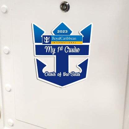 Royal Cruise Door Magnets Caribbean | Personalized Caribbean Royal Cruise Door Cruise Magnets | Cruise Door Anchor Magnet Sign il_794xN.5109304060_9d71.jpg