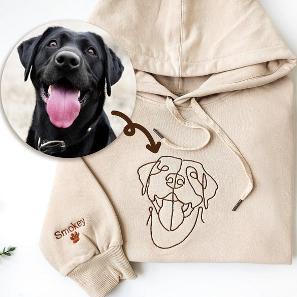Personalized Embroidered Custom Dog Face with photo Hoodie il_794xN.5118328362_eg2y.jpg