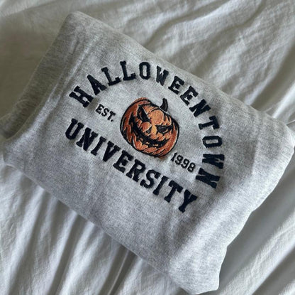 Halloweentown University Embroidered Sweatshirt | Fall Sweater | Halloweentown Crewneck | Halloween Sweatshirt | Halloweentown University il_794xN.5123823271_rh9z.jpg