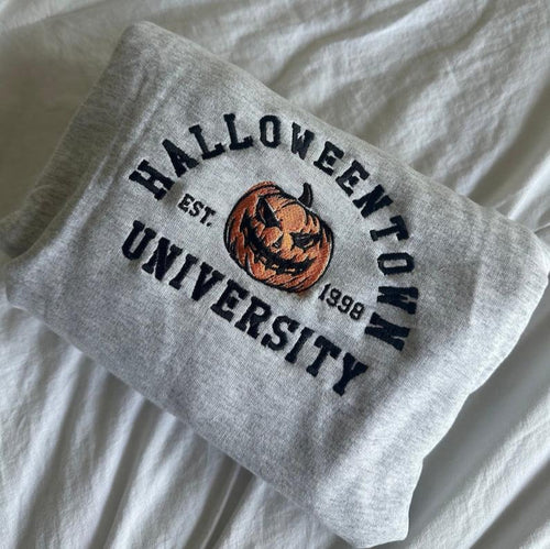 Halloweentown University Embroidered Sweatshirt | Fall Sweater | Halloweentown Crewneck | Halloween Sweatshirt | Halloweentown University il_794xN.5123823271_rh9z.jpg