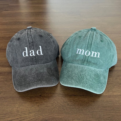 Grandpa, Dad With Date Embroidered Cap il_794xN.5146928981_2hkb.jpg