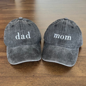 Grandpa, Dad With Date Embroidered Cap il_794xN.5146929021_kyyb.jpg