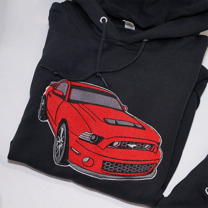 Personalized embroidered custom car with photo shirt - Handmade shirt il_794xN.5165784506_m5vn.jpg