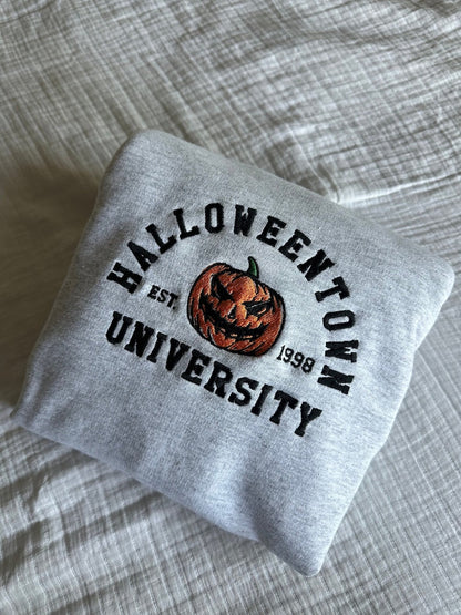 Halloweentown University Embroidered Sweatshirt | Fall Sweater | Halloweentown Crewneck | Halloween Sweatshirt | Halloweentown University il_794xN.5172157349_ewzt.jpg