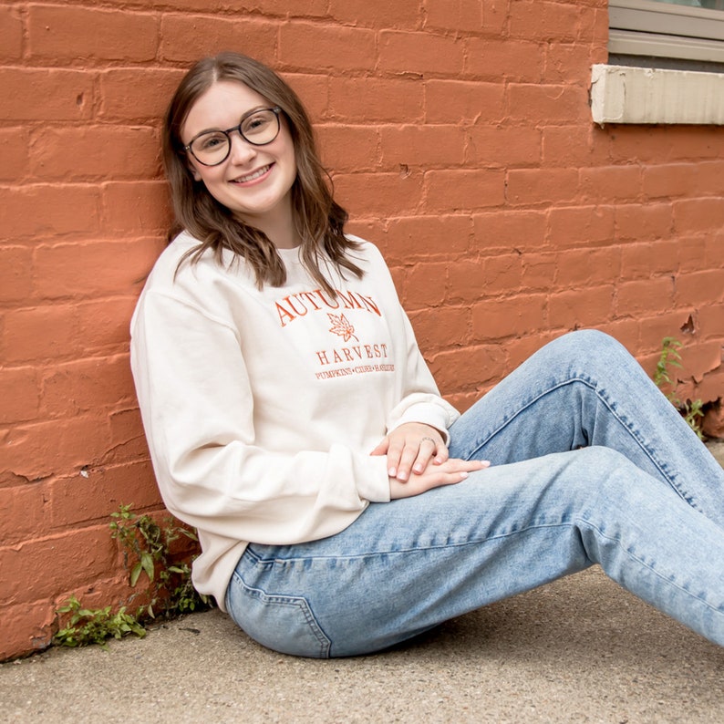 Autumn Harvest Embroidered Gemma Sweatshirt | High Quality Design, Perfect for Fall | Unisex Cozy Cotton Blend Sweatshirt | Fall Sweatshirt il_794xN.5194413400_d8zn.jpg